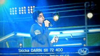 Darin Zanyar - Paradise City Idol 2004