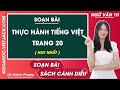 Soạn bài Thực hành tiếng Việt trang 20 Tập 2 Ngữ văn 10 Cánh diều