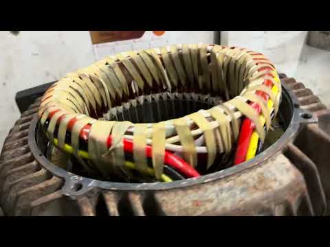 Three Phase Motor