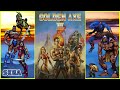 Golden Axe III 03 The Vast Field Stage 1 SEGA GEN MD OST