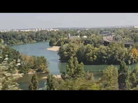 MY TRIP FROM LYON TO PARIS GARD DE LYON #fypシ゚viral #travel #place #2025 #fly 