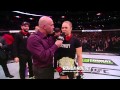 UFC 184: Ronda Rousey Octagon Interview - YouTube