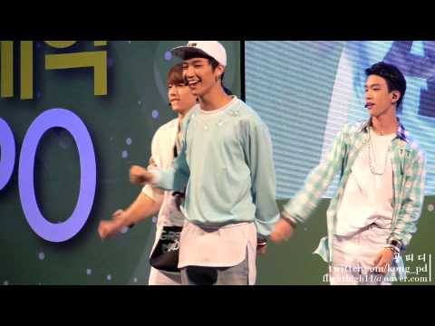 140717 대한민국 전문대학 EXPO 케이윌의 영스트리트 - GOT7 (갓세븐) A 직캠 by. 공피디