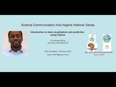 Introduction To Data Visualisation And Prediction Using Python