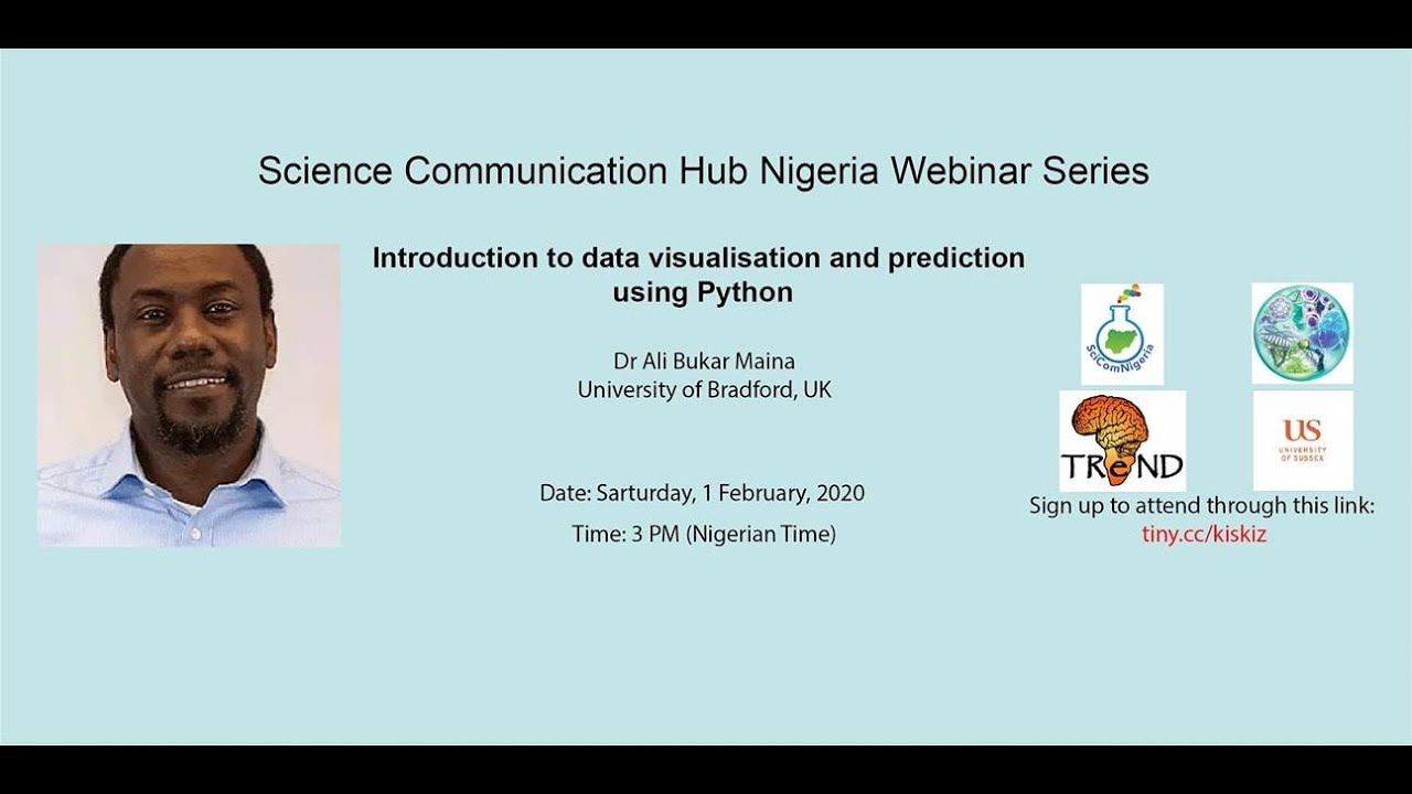 Introduction to data visualisation and prediction using Python