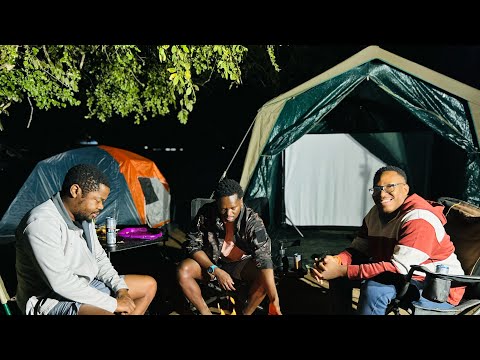 CAMPING INSIDE KRUGER NATIONAL PARK | BERG EN DAL CAMPSITE | DAY1
