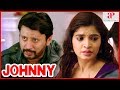 Johnny Movie Climax Prashanth And Sanchita Shetty Unite Devadarshini End Credits