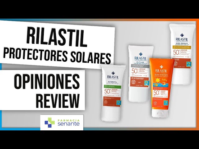 Vídeo relacionado con Rilastil Sun System - Fotoprotector Corporal Velluto con Spf 50+, Respetuoso con el Medio Ambiente y Resistente al Agua, 200 Mililitros