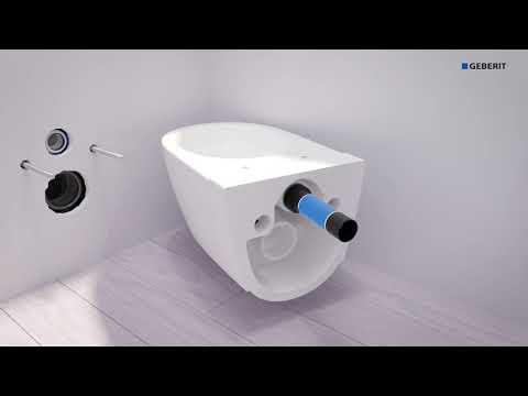 Installation Video for Geberit - How to Install Rimfree® Toilets