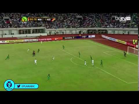 But de Bentaleb contre le Nigeria