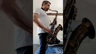 Spice up your ii Vs with Andy Snitzer 🔥 #saxophone #music