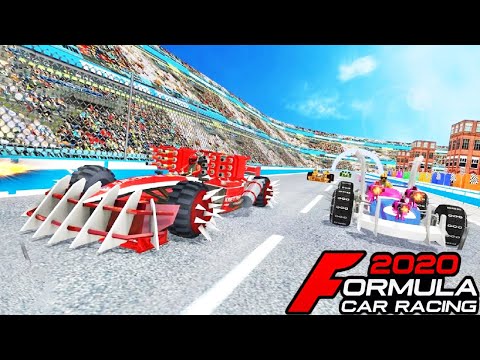 Formula Car Crash Racing 2020 - New Formula Car Shooting Gameplay #01
