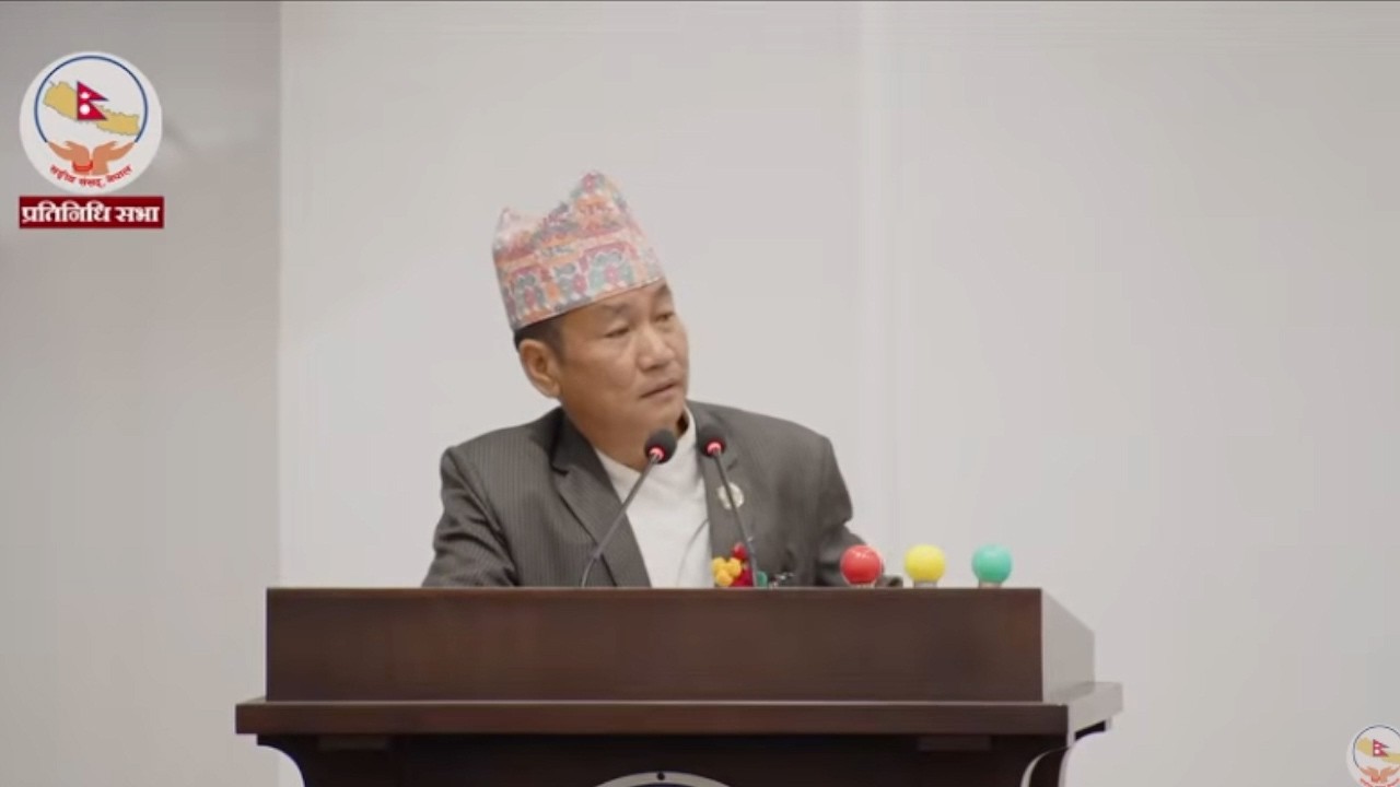 एमसीसी खारेज गर्न हर्क साम्पाङको माग l Harka Sampahang Rai