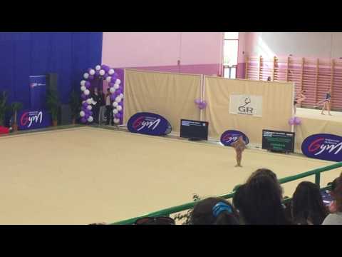 Championnat de France Elite junior 2017 - Katrin Tsoneva ballon