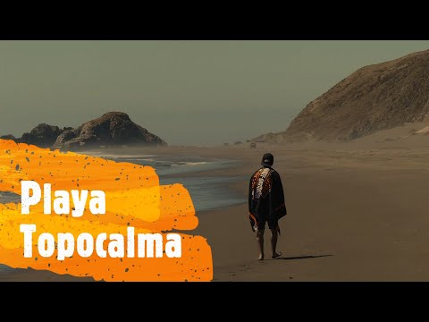 Playa topocalma - Chile - VI Región del Libertador General Bernardo O'Higgins