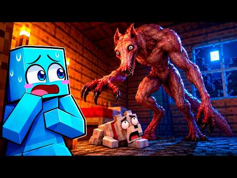 NO Debí ADOPTAR Un PERRO MALDITO  en Minecraft...