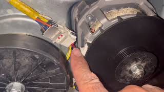 GE Washer Not Spinning | Spin Light Flaring Blinking | Repair Solution