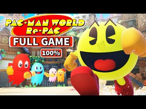 Pac-Man World Re-Pac - Full Game 100% Walkthrough (PS5 Pro 4k)