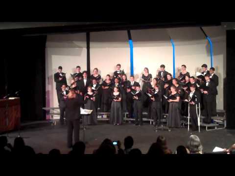 Veniki -- Russian Folk Song, arr. F. Rubstov (Chamber Singers)