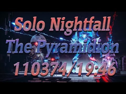 Solo Nightfall The Pyramidion 110374/19:46