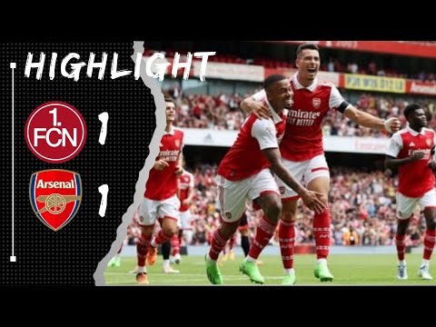 Nurnberg vs Arsenal | Highlights all goals