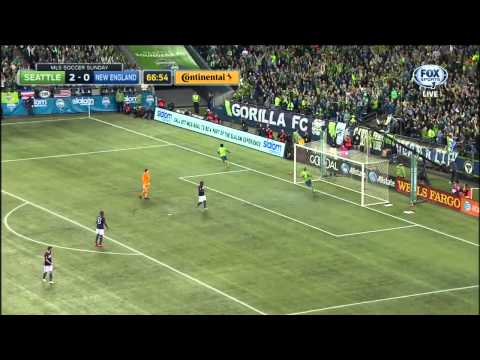 Goal: Clint Dempsey finishes an amazing passing sequence for his second goal of the match
