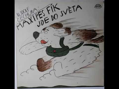 Maxipes Fík jde do světa - LP nahrávka - Strana A