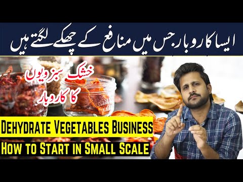 Dehydrate Vegetables Business - How to Start in Small Scale || vegetable powder business