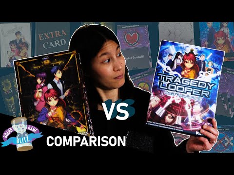Tragedy Looper: New Tragedies vs. the Original | Full Component Comparison
