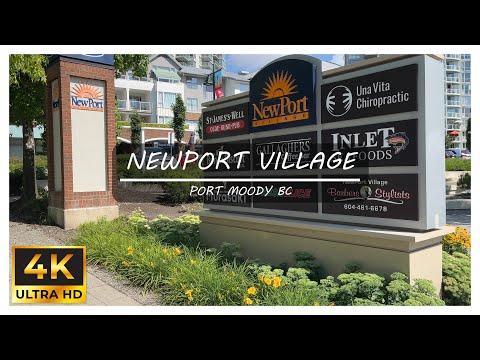 NewPort Village - Port Moody BC - Virtual Walk - Walking Tour