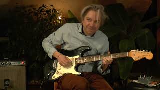 Video thumbnail for Fender Stratocaster from 1969 in black presented by Vintage Guitar Oldenburg & Tobias Hoffmann by Vintage Guitar Oldenburg