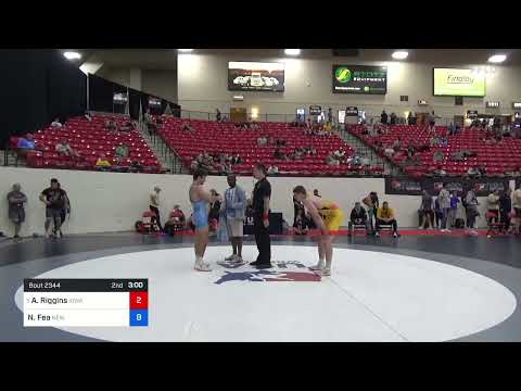 74 Kg Cons Semis - Aiden Riggins, Iowa Vs Nick Fea, New York Bb4d