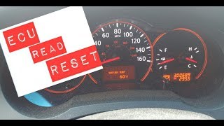 How to Read and Reset Your Car's ECU- 2009 Nissan Altima