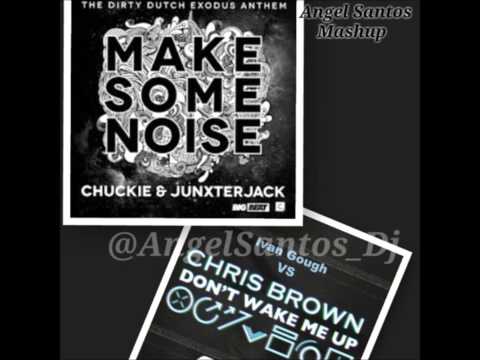 Abel The Kid VS Chukie & Junxterjack-Boom The Up VS Make Some Noise (Angel Santos Mashup)