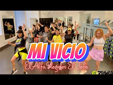 MI VICIO | El Alfa | El Jefe | Ilegales | ZUMBA | Merengue | By: ZIN JOEL