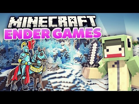 Das neue Ritter-Kit ist geil! Minecraft ENDER GAMES! #02 | unge