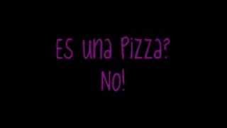 Cuca - Señorita Cara De Pizza (Letra)