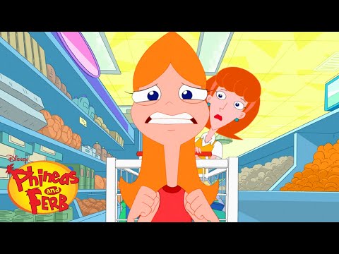 Mom, Look! | Music Video | Phineas and Ferb | Disney XD