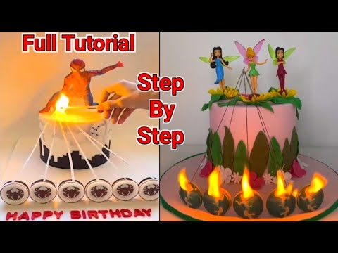 Trending Fire 🔥 Cake | Fire 🔥 Cake Full Tutorial | Teddy Theme Fire 🔥 Cake