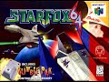 Star Fox 64 Game Over
