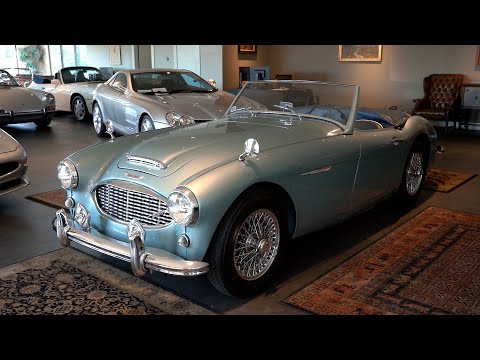 1960 Austin-Healey 3000 Mark I (CC-1852686) for sale in St. Ann, Missouri