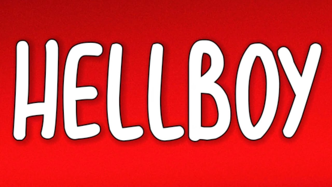 Greyson Chance - Hellboy (Lyrics)