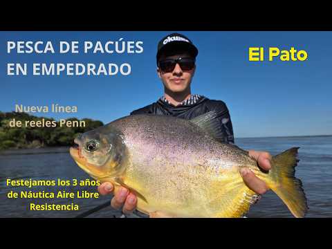 PACUES EN EMPEDRADO - NÁUTICA AIRE LIBRE - EL PATO TV 1229