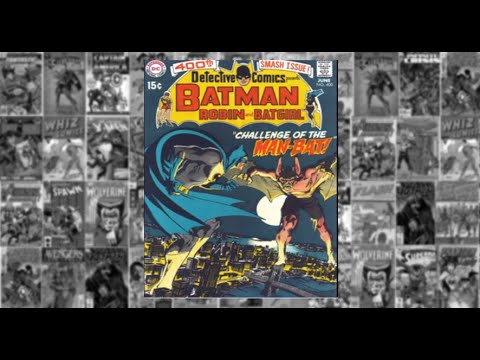 Batman: Classic Detective Comics # 400 (Neal Adams) "Challenge of the Man-Bat!"