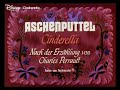 Cinderella 1950 German