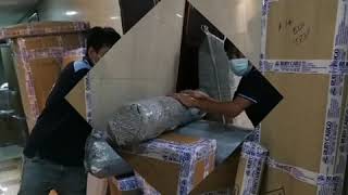 #Ruby cargo packing dubai to Bangalore