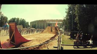 preview picture of video 'Лужники 26 июля 2014 BMX/FMX/Stunt Go pro HD video'