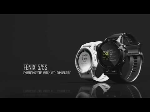 Garmin fenix 5 ve 5S: Connect IQ ile Saatinizi Geliştirin