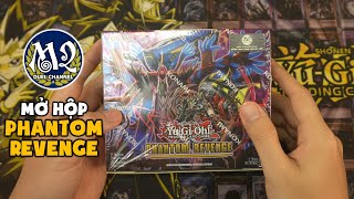 Mở hộp Yugioh TCG Phantom Revenge Booster | ASMR M2DA