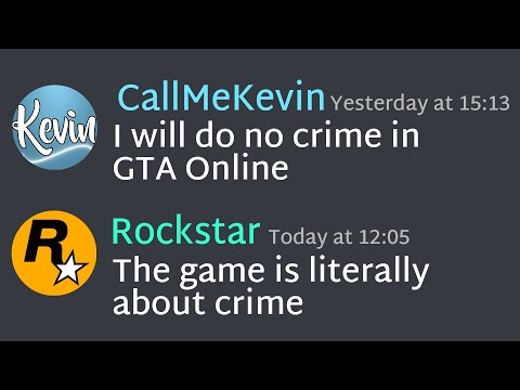 I obeyed the law in GTA Online and this happened...